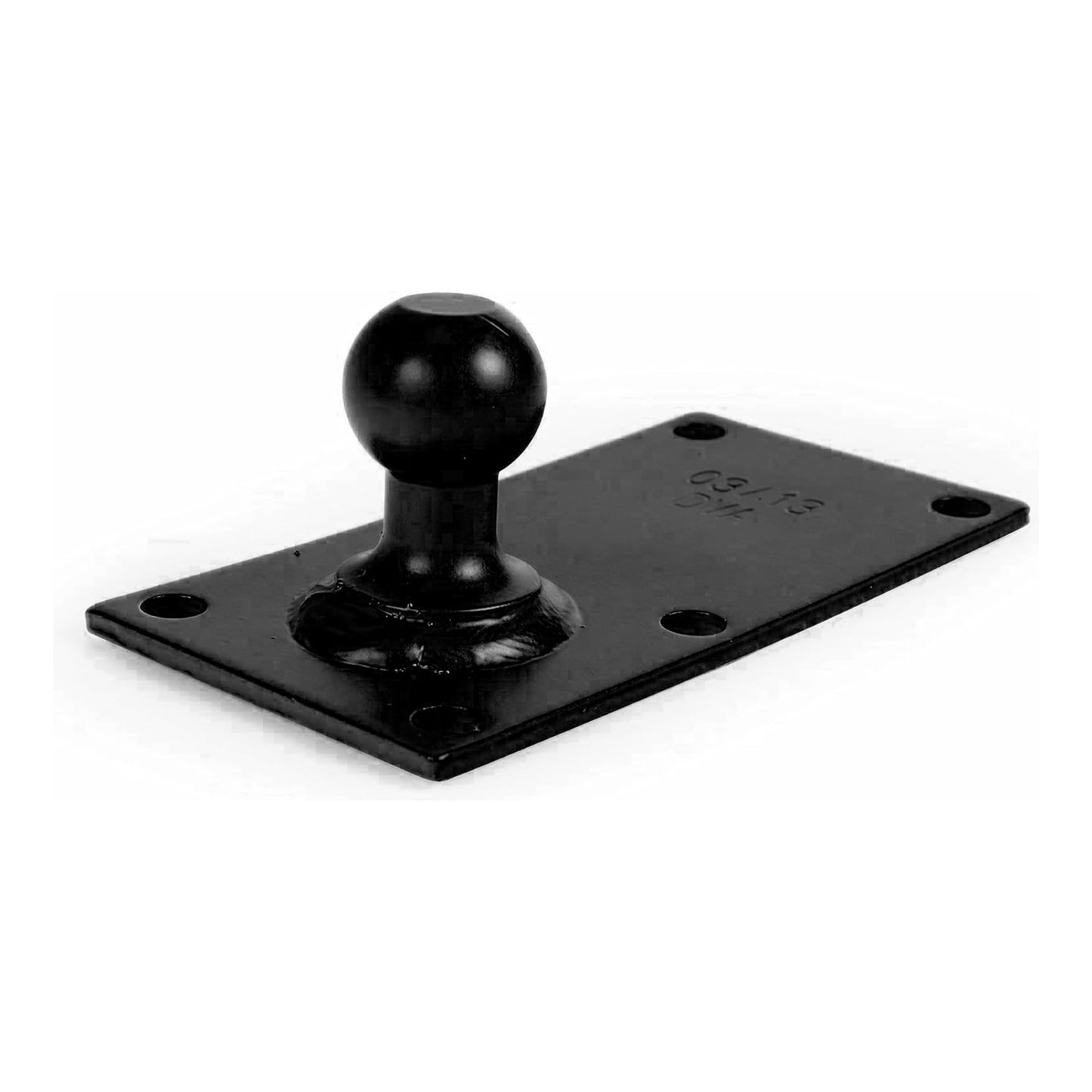 Trailer Tongue Ball & Plate