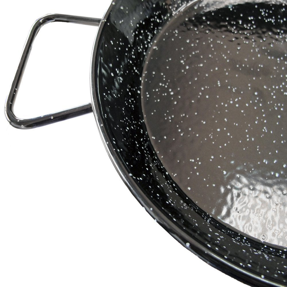 Garcima 16-Inch Enameled Steel Pan (40 Cm)