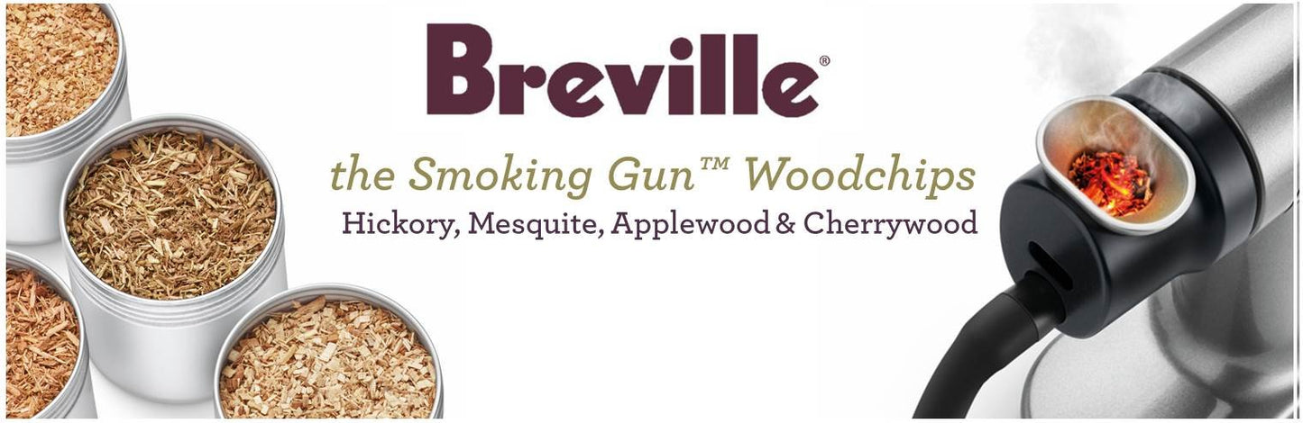 Breville Smoking Gun Wood Chips, Smoker Accessories, BSM600AWC