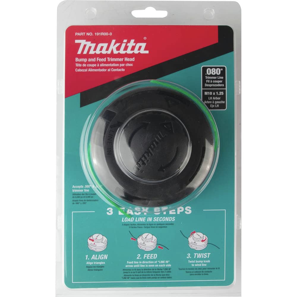 Makita 191R00-0 Rapid Load Bump & Feed Trimmer Head