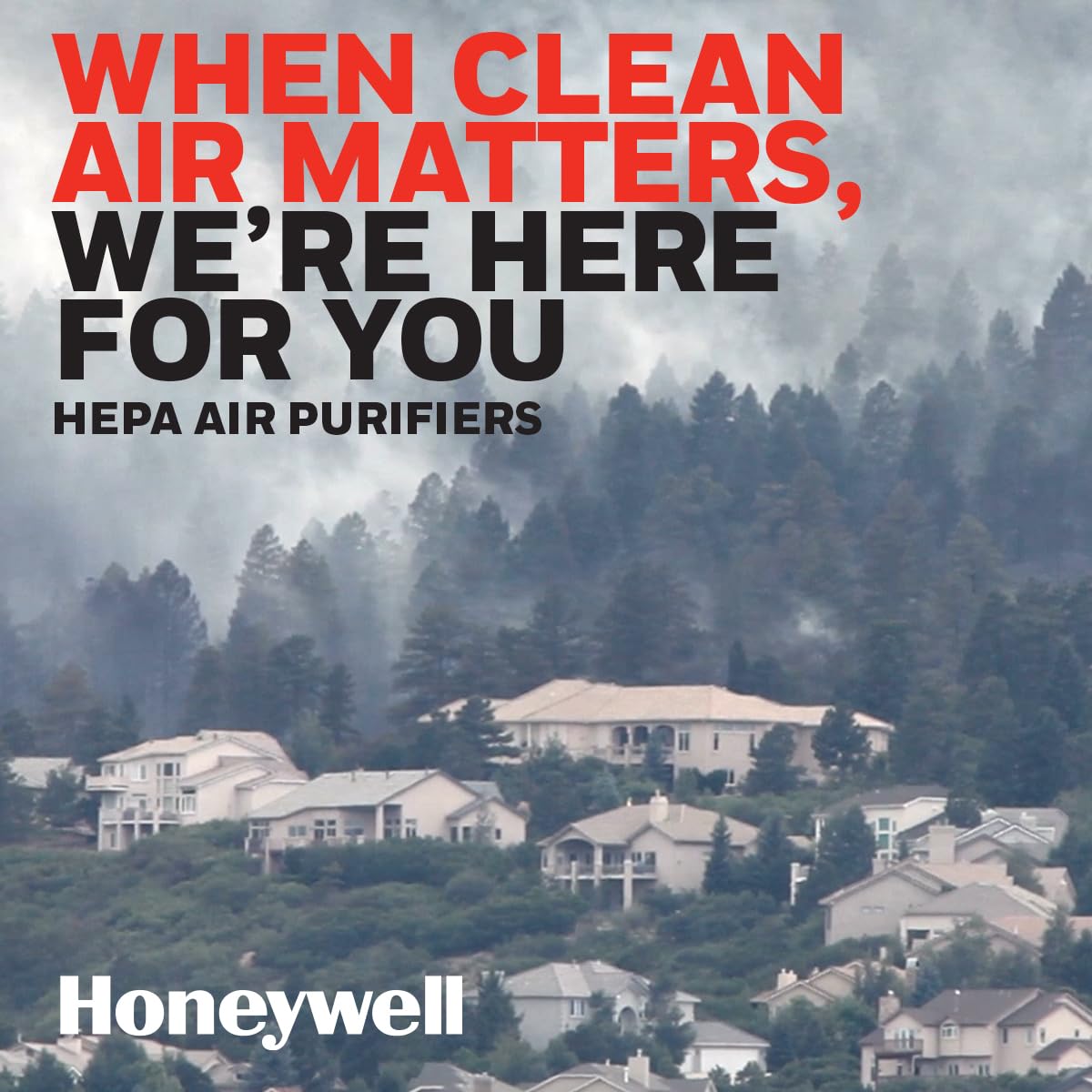 Honeywell HEPA Air Purifier Filter G, 2-Pack for HPA030/HPA080 & HPA180 Series. Airborne Allergen Air Filter Targets Wildfire/Smoke, Pollen, Pet Dander, and Dust
