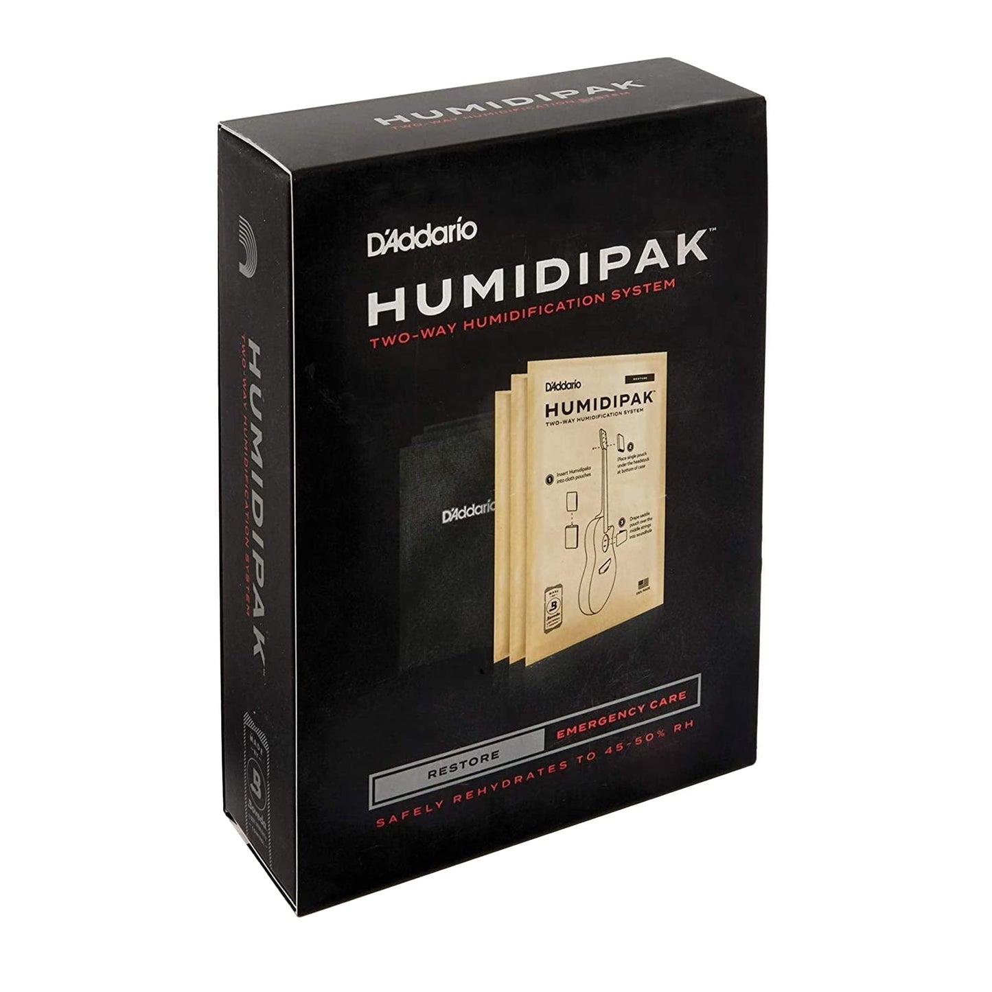 Planet Waves PW-HPK-03 D'Addario Humidipak Guitar Restore Kit