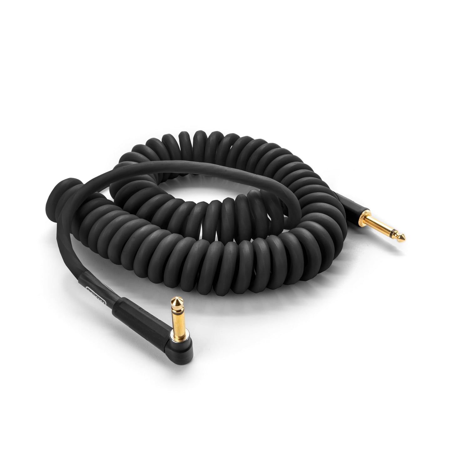 JIM DUNLOP MXR® 15 ft Coil Cable Black Right/Straight
