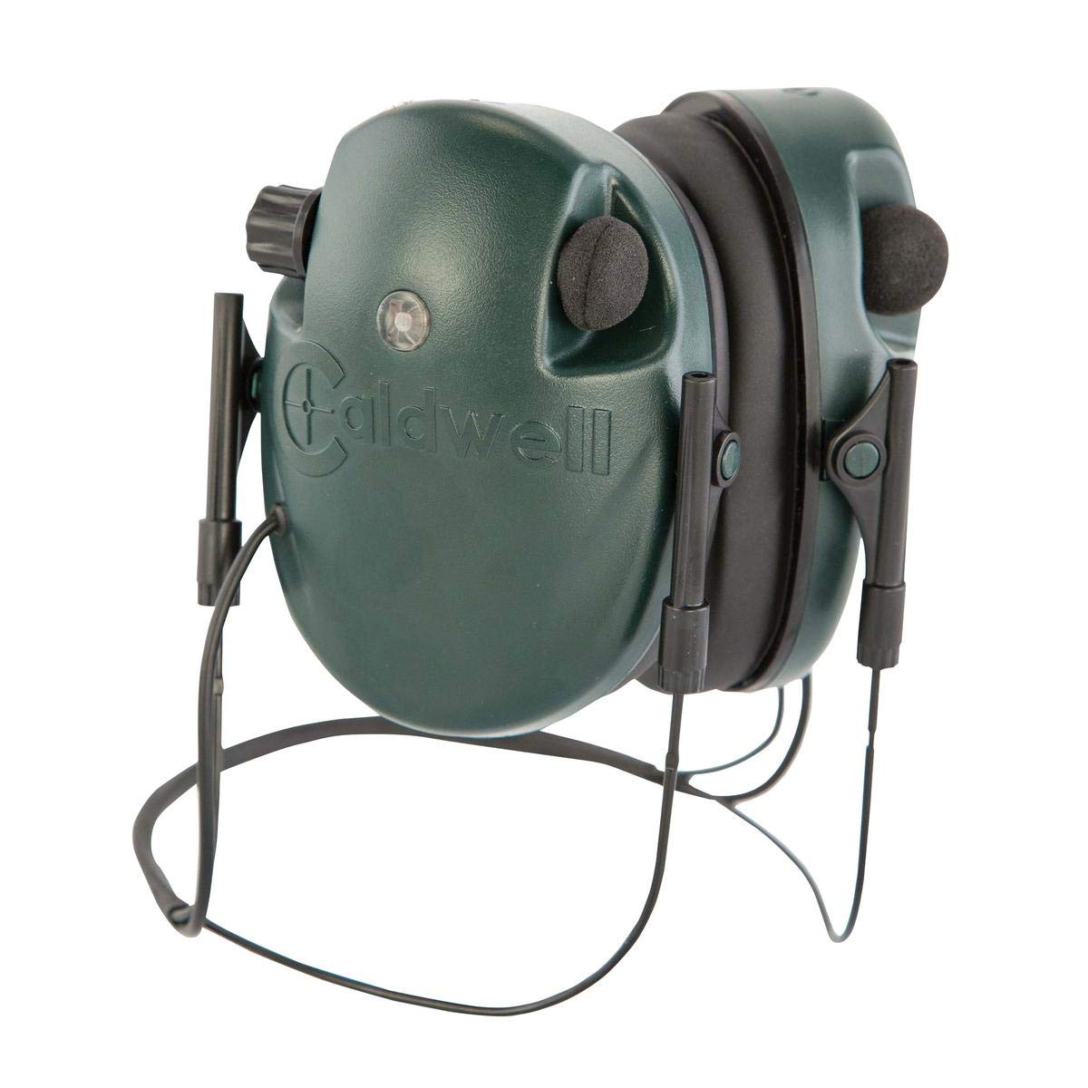 Caldwell E-Max Behind-The-Neck Hearing Protection, Dark Green