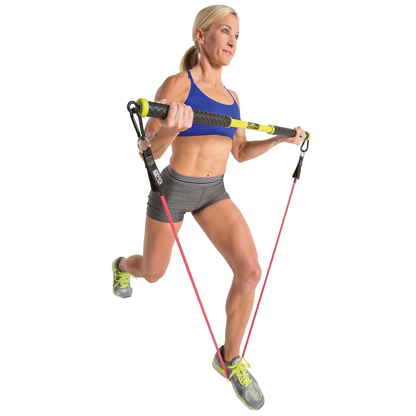 GoFit Resist-a-Bar, Total Body Training – for GoFit Resistance Workout Products