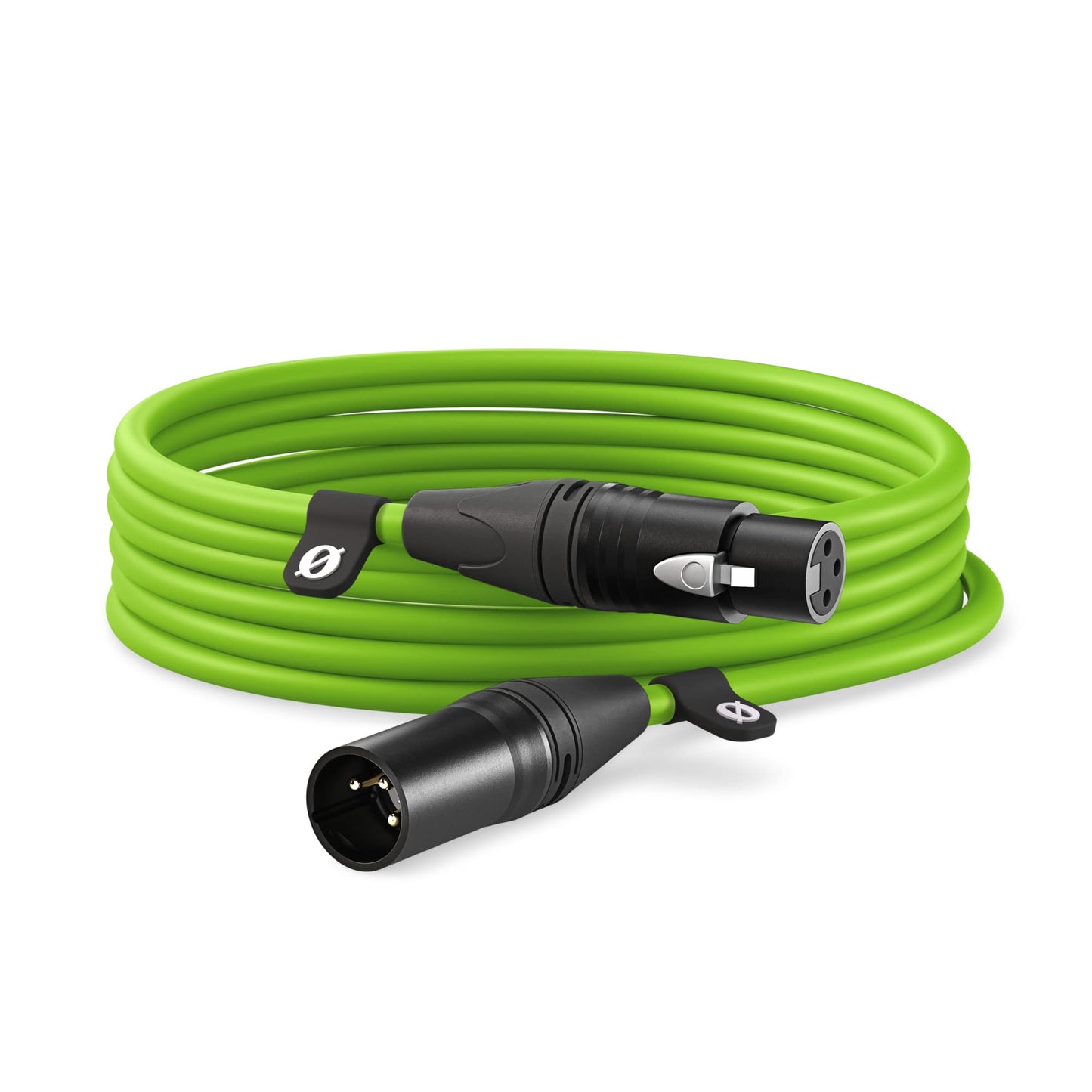 RØDE Premium 6m/20 foot XLR Cable - Green