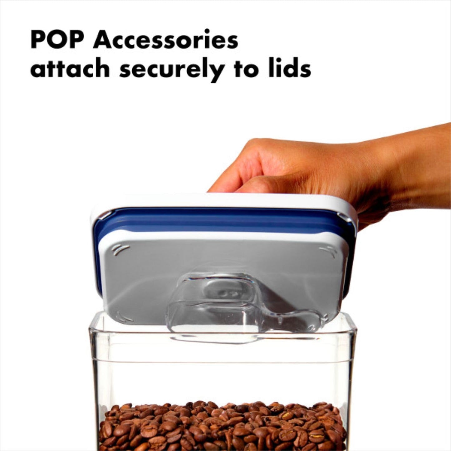 OXO New Good Grips POP Container – Airtight Food Storage – 4.4 Qt for Flour and More