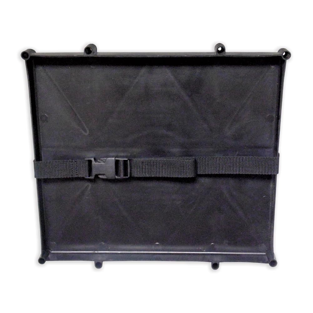T-H Marine - DBH-27P-DP - DUAL BATTERY TRAY W/POLY STRAP