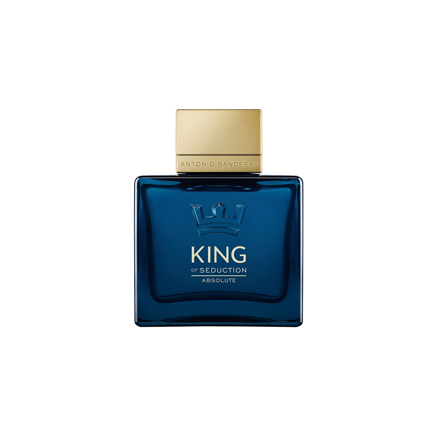 Antonio Banderas King Of Seduction Absolute Eau de Toilette Spray for Men, 3.4 Oz