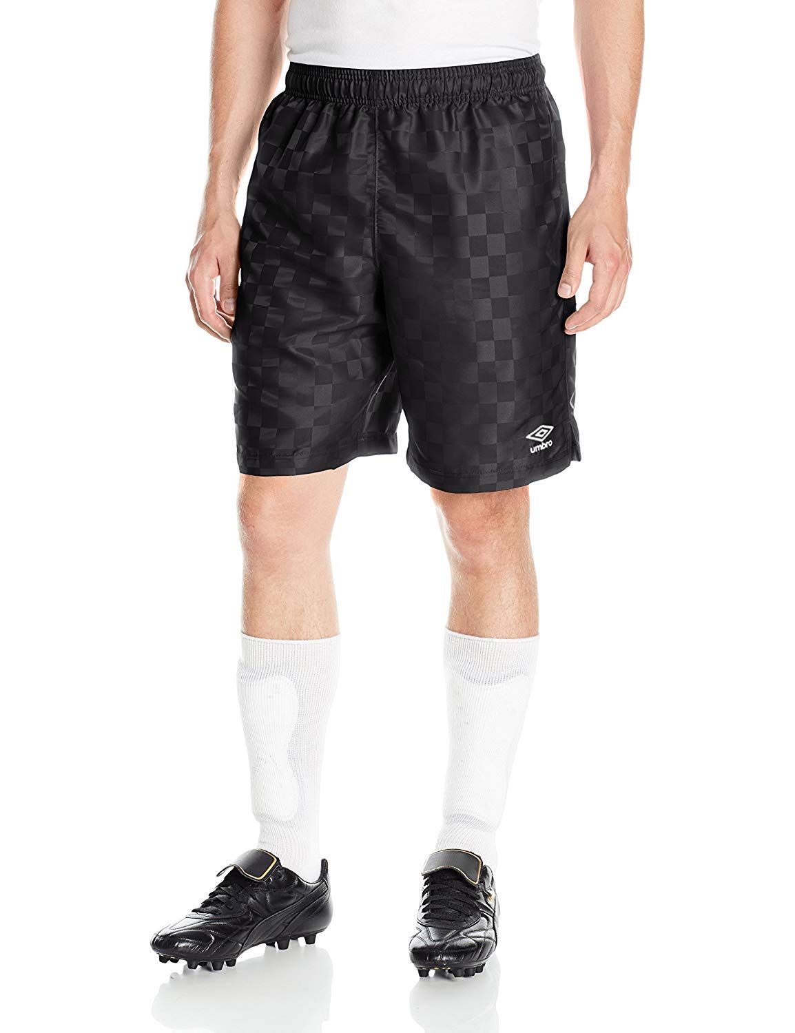 Umbro Men's Checkered Shorts