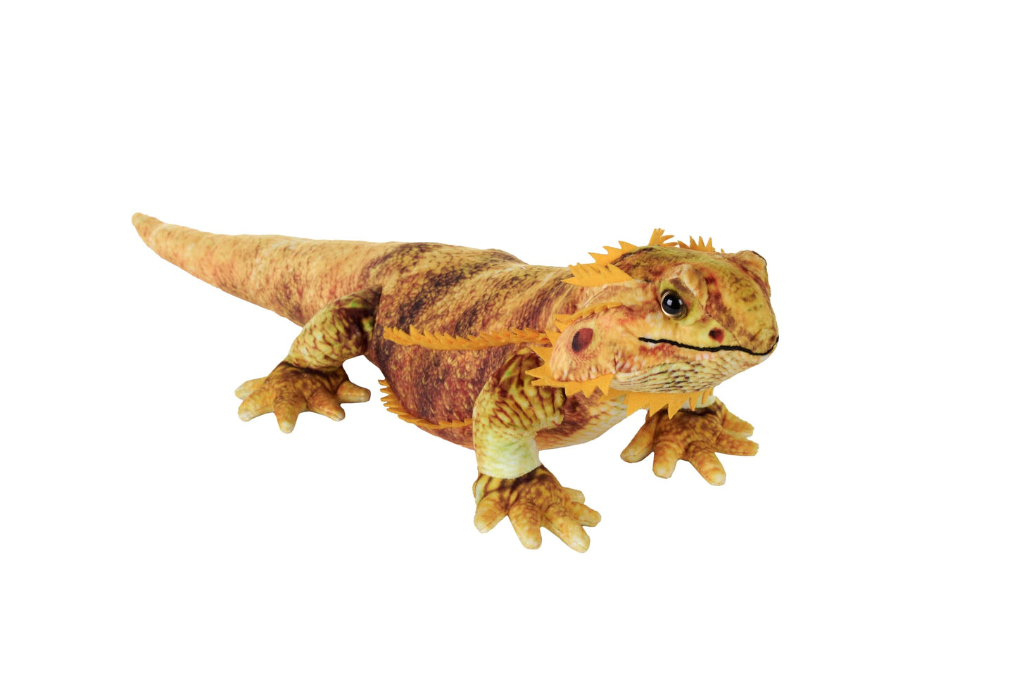 Wild Republic Living Earth Bearded Dragon, Stuffed Animal, 24 inch, Plush Toy, Fill is Spun Recycled Water Bottles