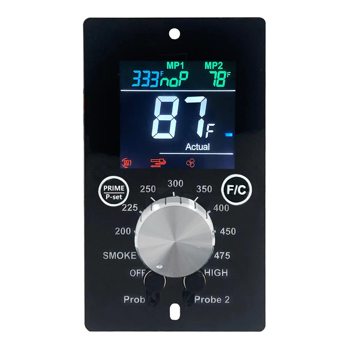 Replacement Digital Controller Board ,Universal Grill and Smoker PID Control Board/Thermostat for Pit Boss/Traeger/Zgrill Pellet Grill Smoker