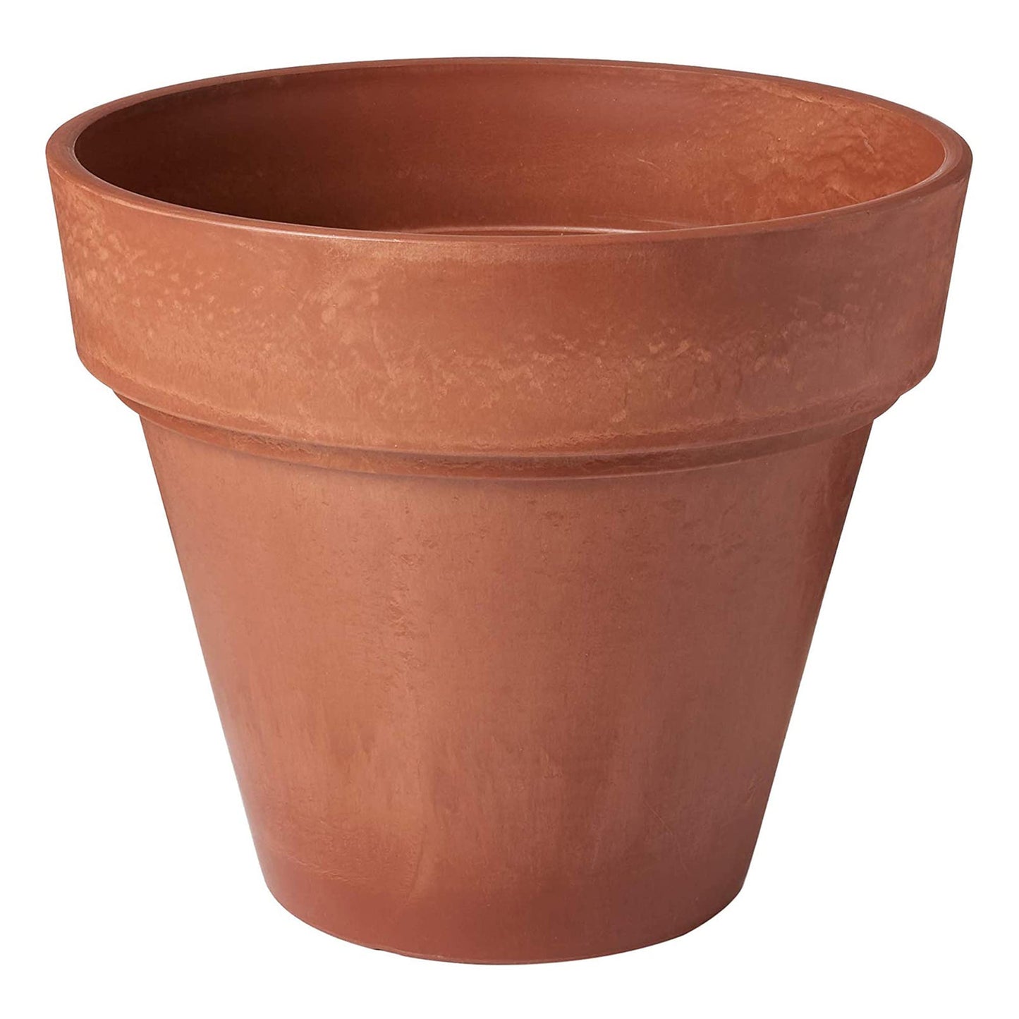 PSW OT35TC Traditional Pot, 14 by 13-Inch, Terra Cotta Color