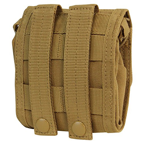 Condor Roll- Up Pouch (Black, 4.5 x 5-Inch)