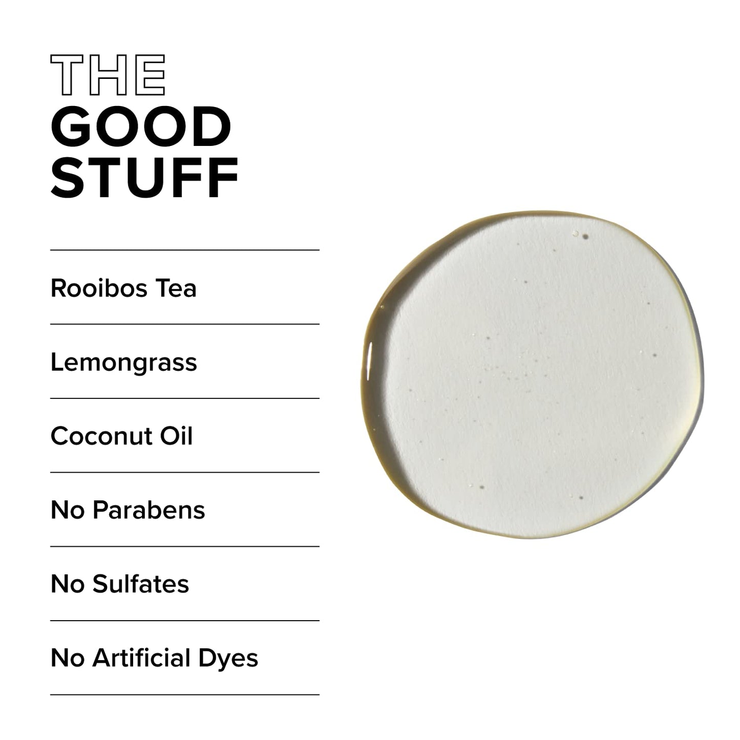 Blind Barber Lemongrass Tea Shower Gel for Men - A Daily Sulfate Free Body Wash for Clean, Hydrated Skin - Refreshing Formula Designed to Remove Build-Up + Debris -32 oz