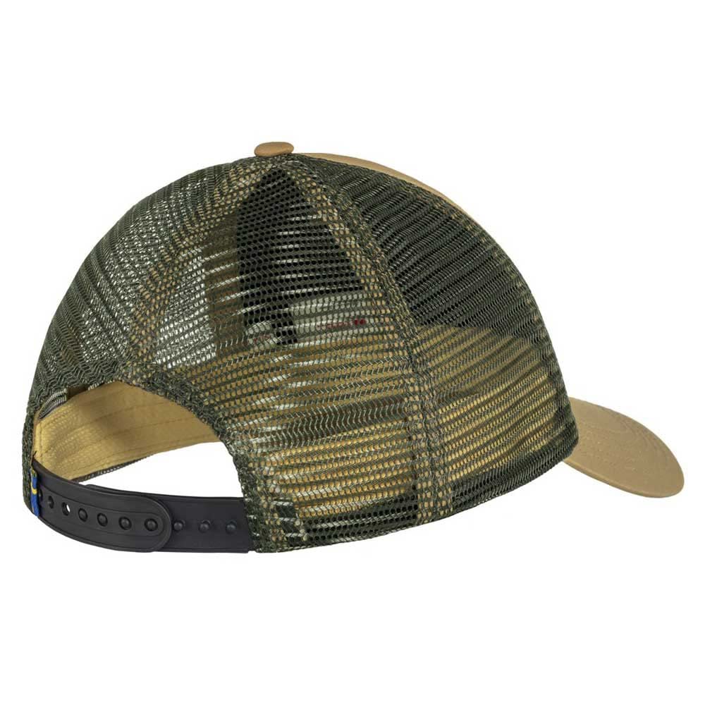 Fjallraven 1960 Logo Langtradarkeps Hat - Buckwheat Brown Small/Medium