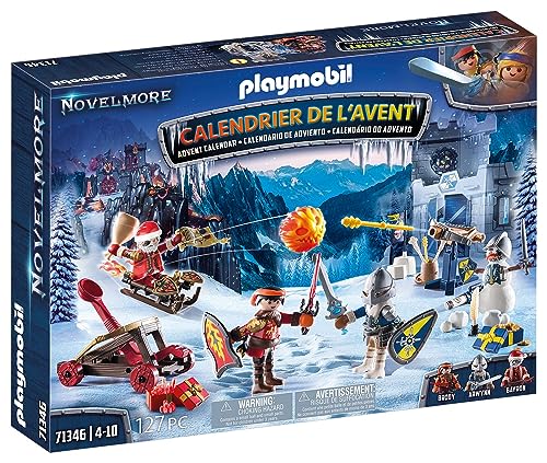 Playmobil Advent Calendar Novelmore - Battle in The Snow