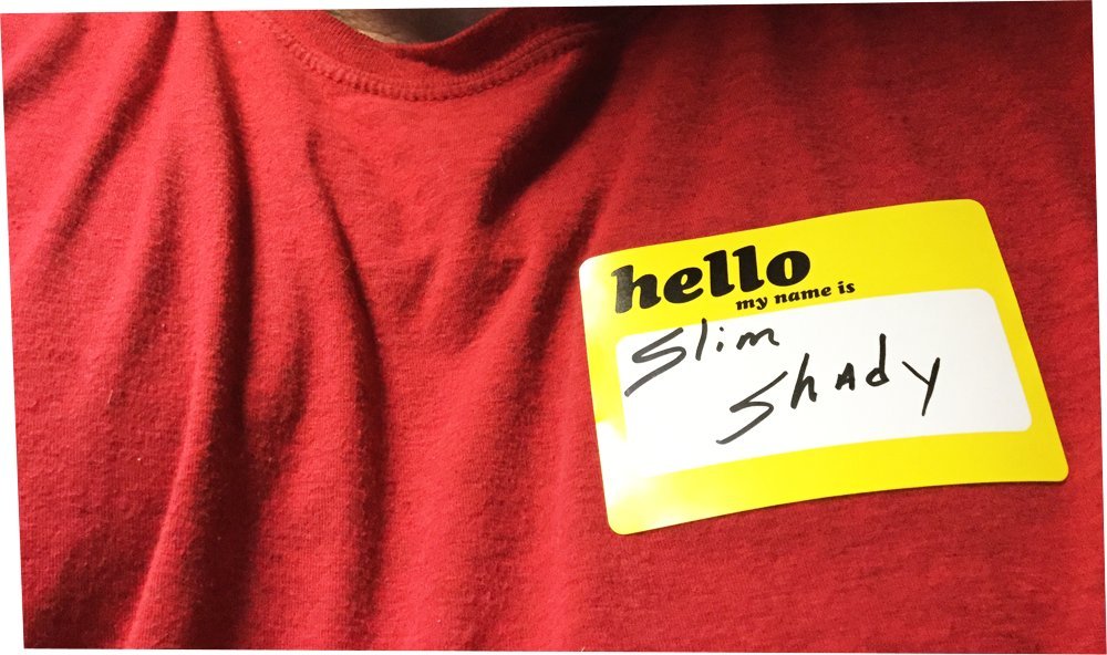 Hello My Name is Stickers, 64 mm x 89 mm 2.5 x 3.5 Inches Wide, 500 Labels on a Roll