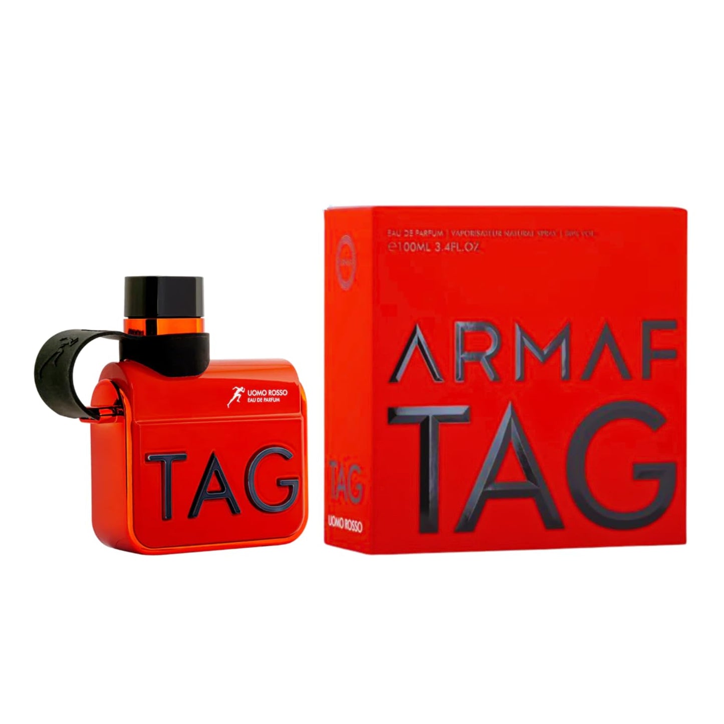 Armaf Tag Uomo Rosso -EDP Spray Men 3.4 oz