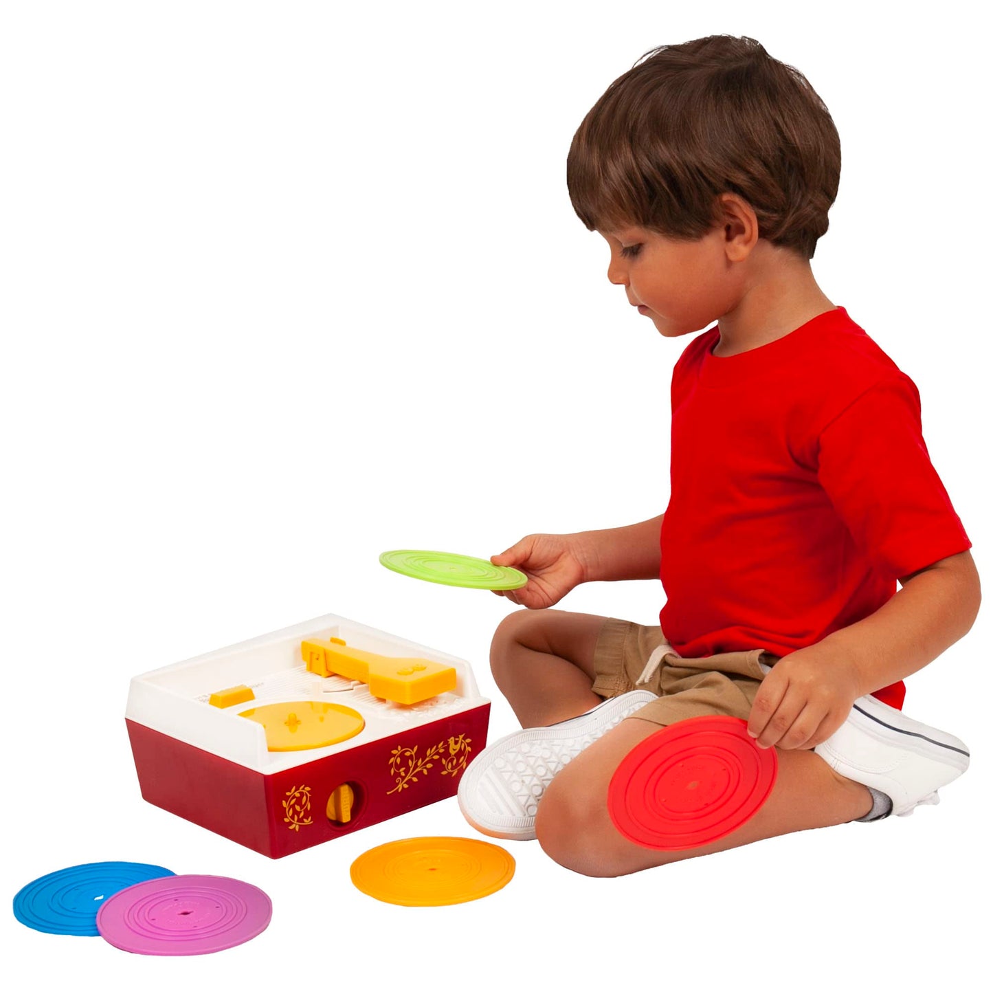 Fisher Price Classics Music Box Record Player