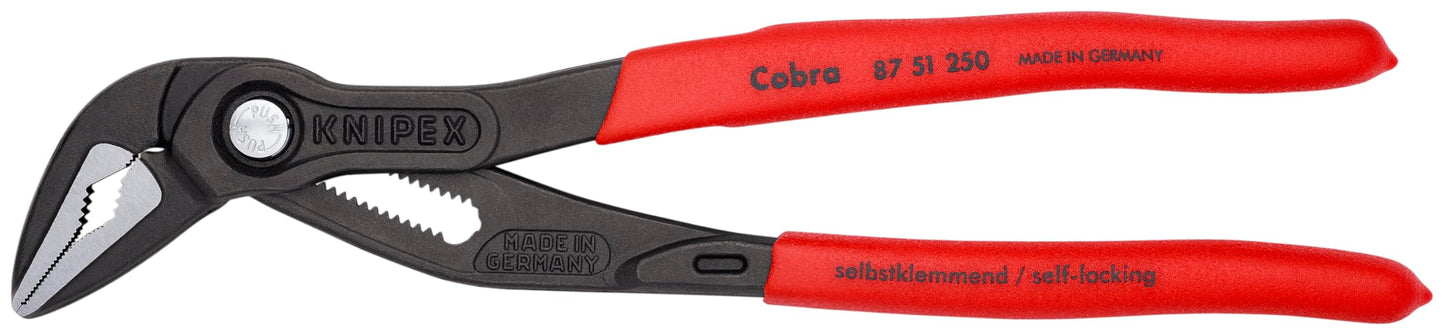Knipex 87 51 250 SBA Cobra Extra Slim Pliers