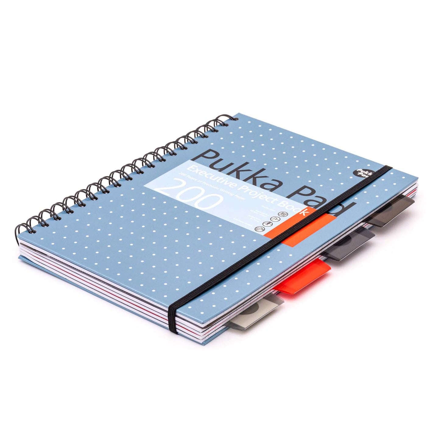 Pukka Pads B5 Metallic Executive Project Books - Assorted - Pack 3