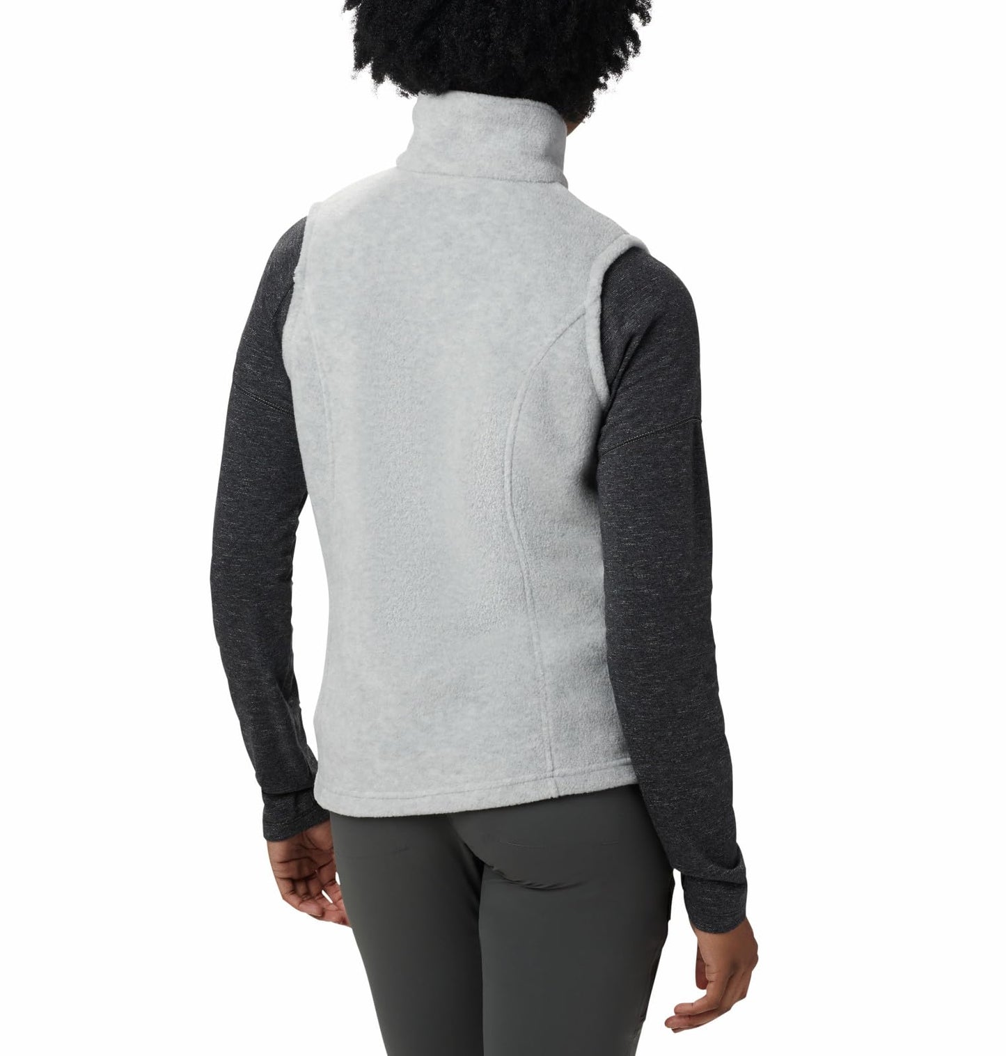 Columbia Women's Benton Springs Vest, Cirrus Grey Heather, X-Small