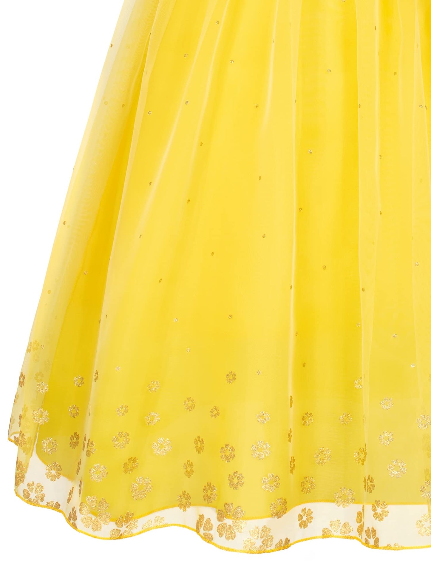 Princess Snow White Dress Costume for Toddler Girls Birthday Halloween Cosplay Party with Accessories 6-7 Years
