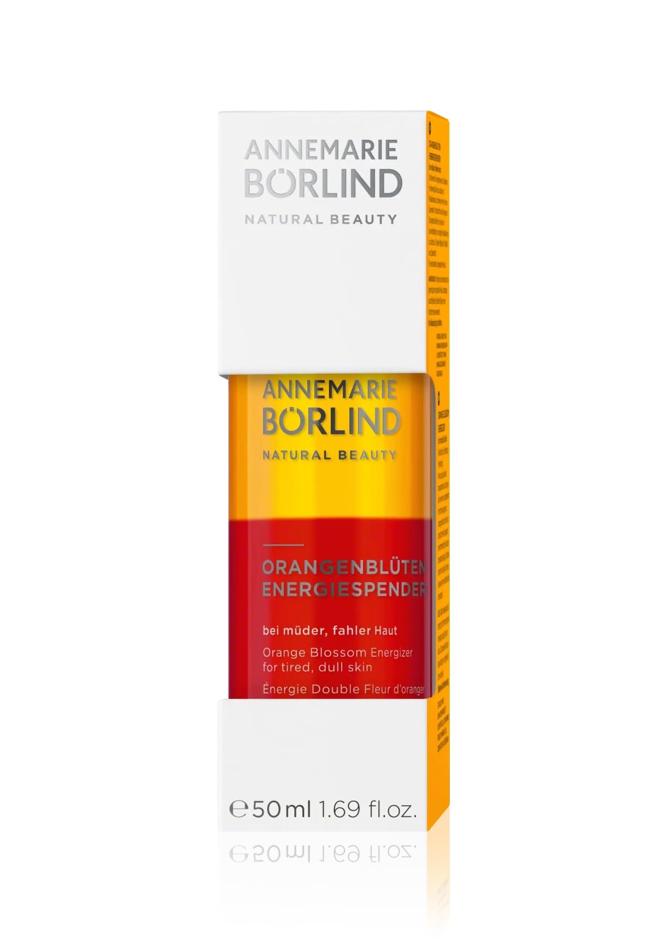 ANNEMARIE BÖRLIND Vitamin C Serum for Face Natural Face Serum for Women with Jojoba Oil and Vitamin E - Orange Blossom Energizer 50mL