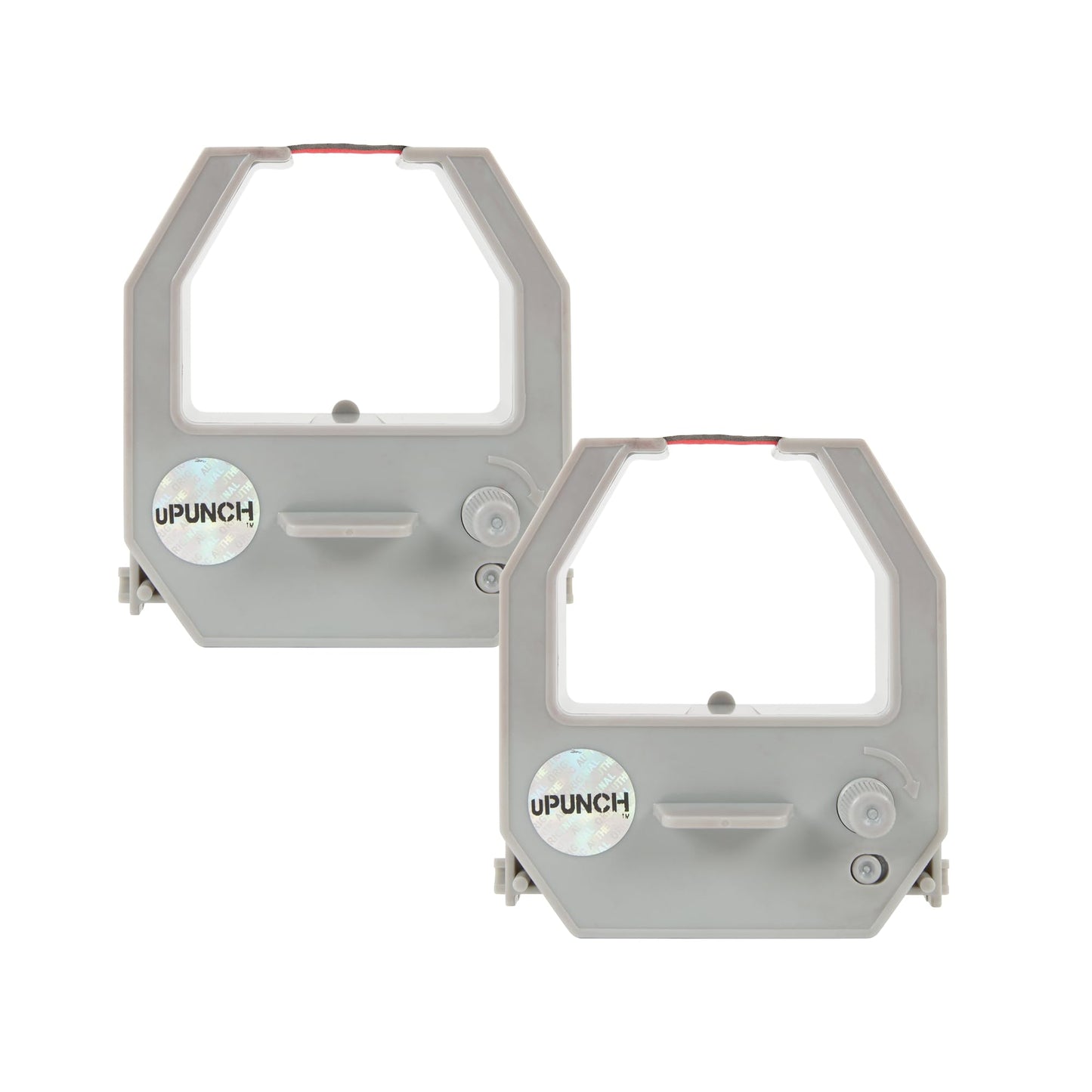 uPunch Ink Ribbon for HN4000 Calculation Time Clock Pack of 2