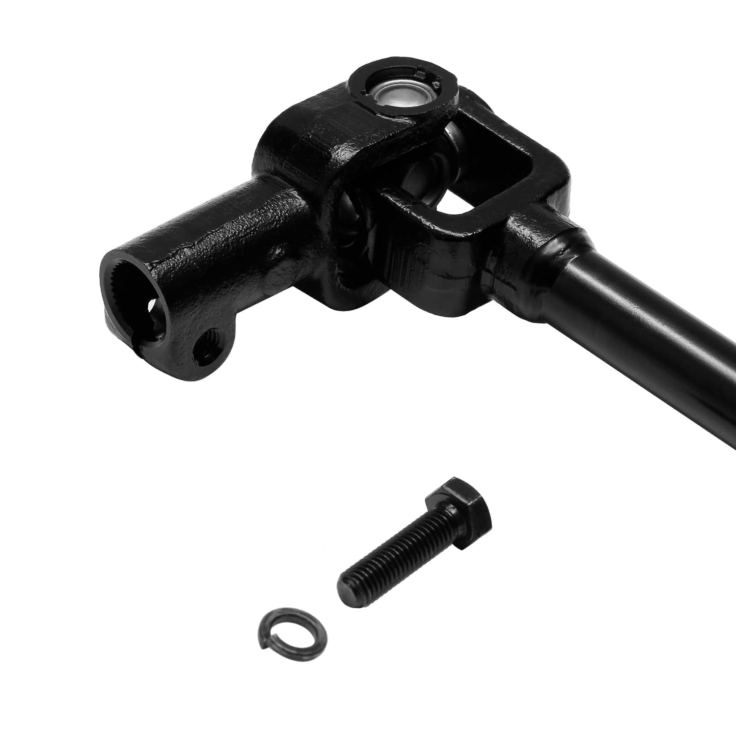 Steering Column Lower Intermediate Steering Shaft, Compatible with 2005-2015 Toyota Tacoma 4WD & Pre Runner 2WD or 4WD, with U-Joint Coupler | Replaces 4520304021, 45203-04020