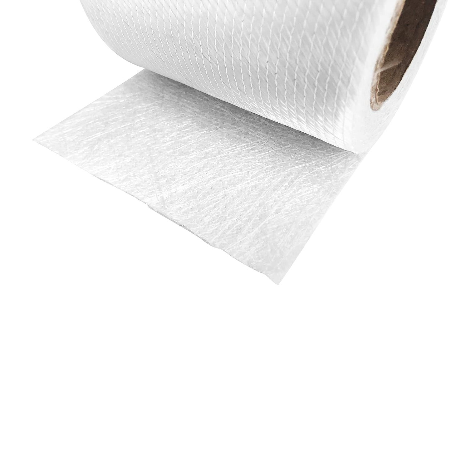 SIMPLYHARDWARE 1708 Fiberglass Cloth Roll | 6" Wide by 360" (10 Yards) | Molding Roofing Boat Marine Repair | Resin & Epoxy Compatible | Roll Package (6 inch 1708 Fiberglass)