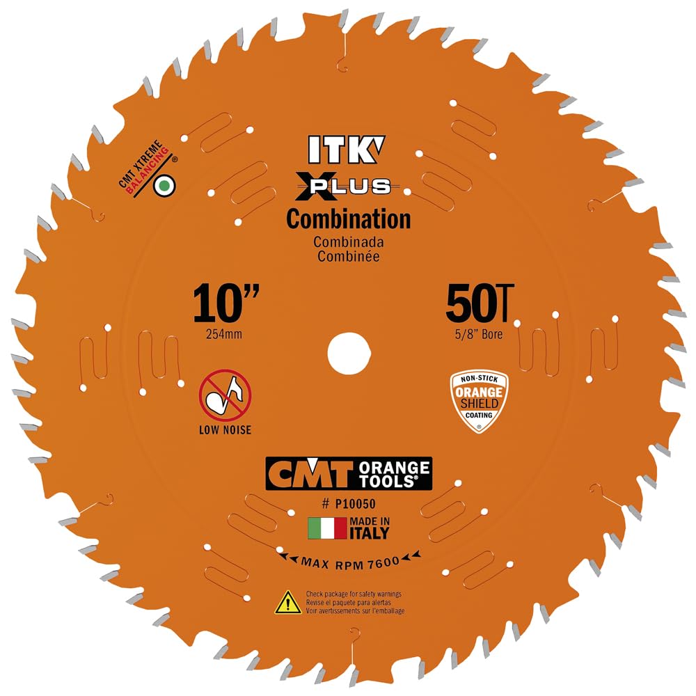 ITK-Plus Combination HW D10x50T Flat+4ATB Bore=5/8inch