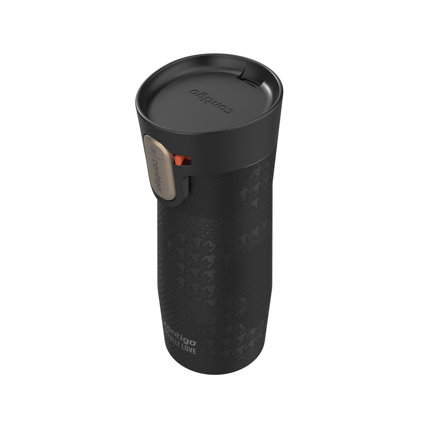 Contigo x Ally Love West Loop 3.0 Vacuum-Insulated Stainless Steel Travel Mug with AUTOSEAL Easy-Clean Lid, 16 oz (473 mL), Licorice
