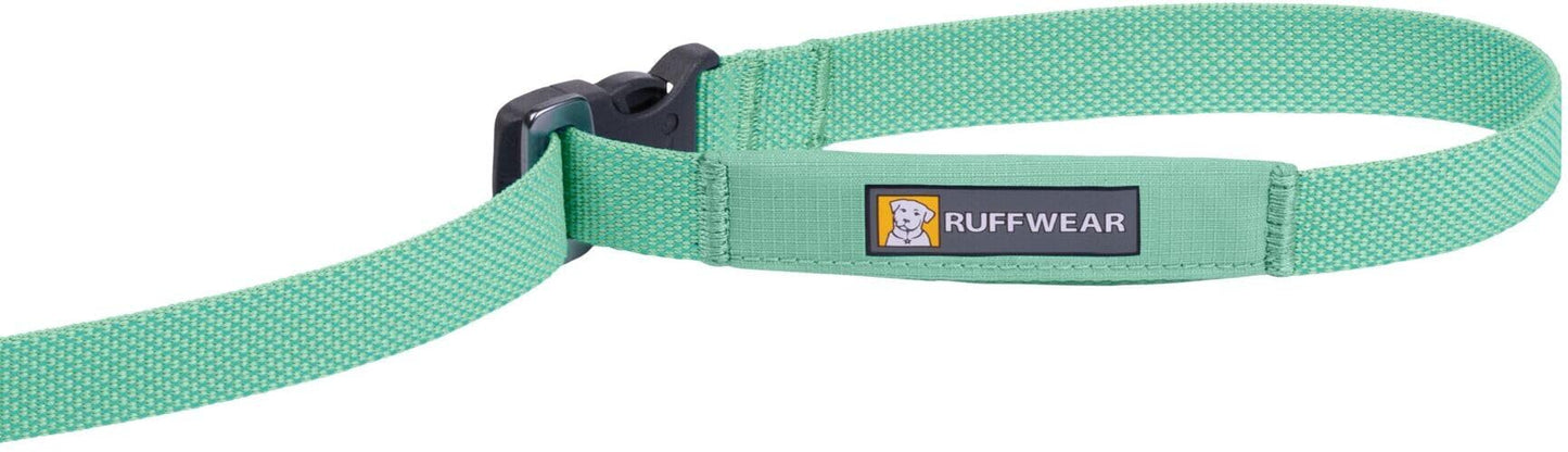 Ruffwear, Flagline Dog Leash, Lightweight Lead with Hands-Free, Waist-Worn Option, Sage Green