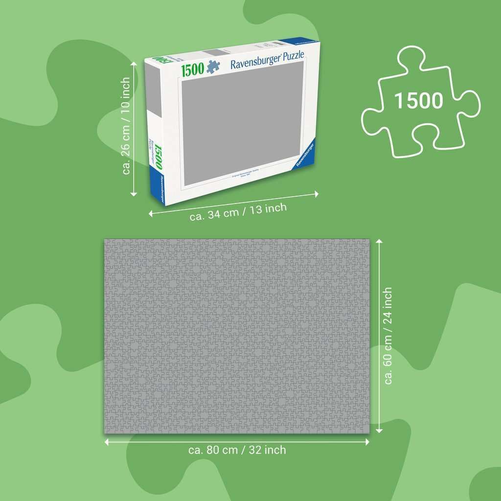 Ravensburger Disney Photographs 1500 Piece Jigsaw Puzzle | Unique Softclick Technology | Engaging Imagery | Perfect for Disney Fans
