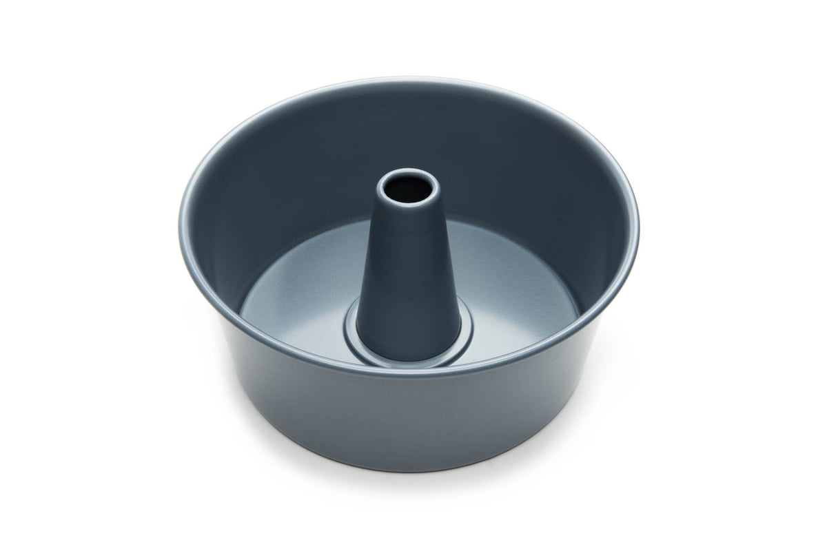 Fox Run Premium Non-Stick Angel Food Pan, Angel Cake Pan With Removable Bottom, 10 x 10 x 4.5 inches