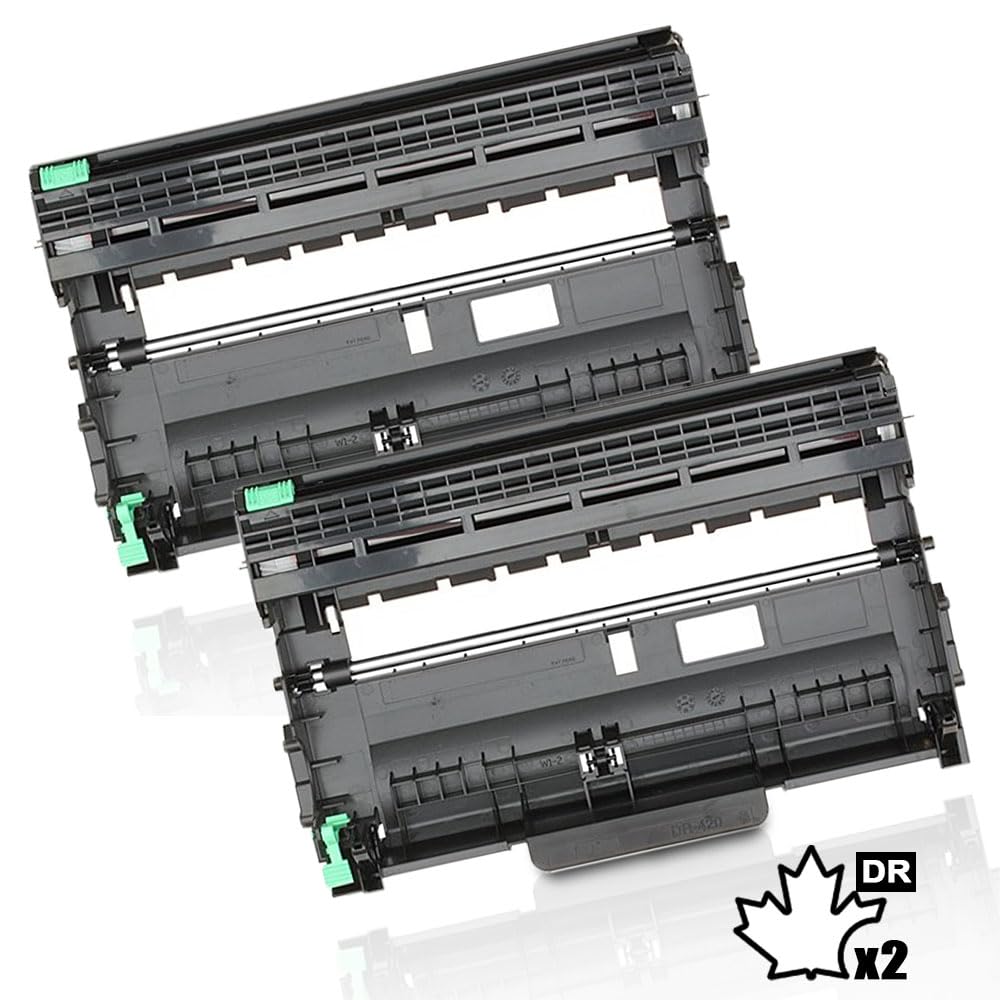 2 Inkfirst Compatible Drum Unit Replacement for Brother DR-420 DR420 DCP-7060D DCP-7065DN HL-2220 HL-2230 HL-2240 HL-2240D HL-2270DW HL-2280DW IntelliFax 2840 2940 MFC-7240 MFC-7360N MFC-7365 MFC-7460