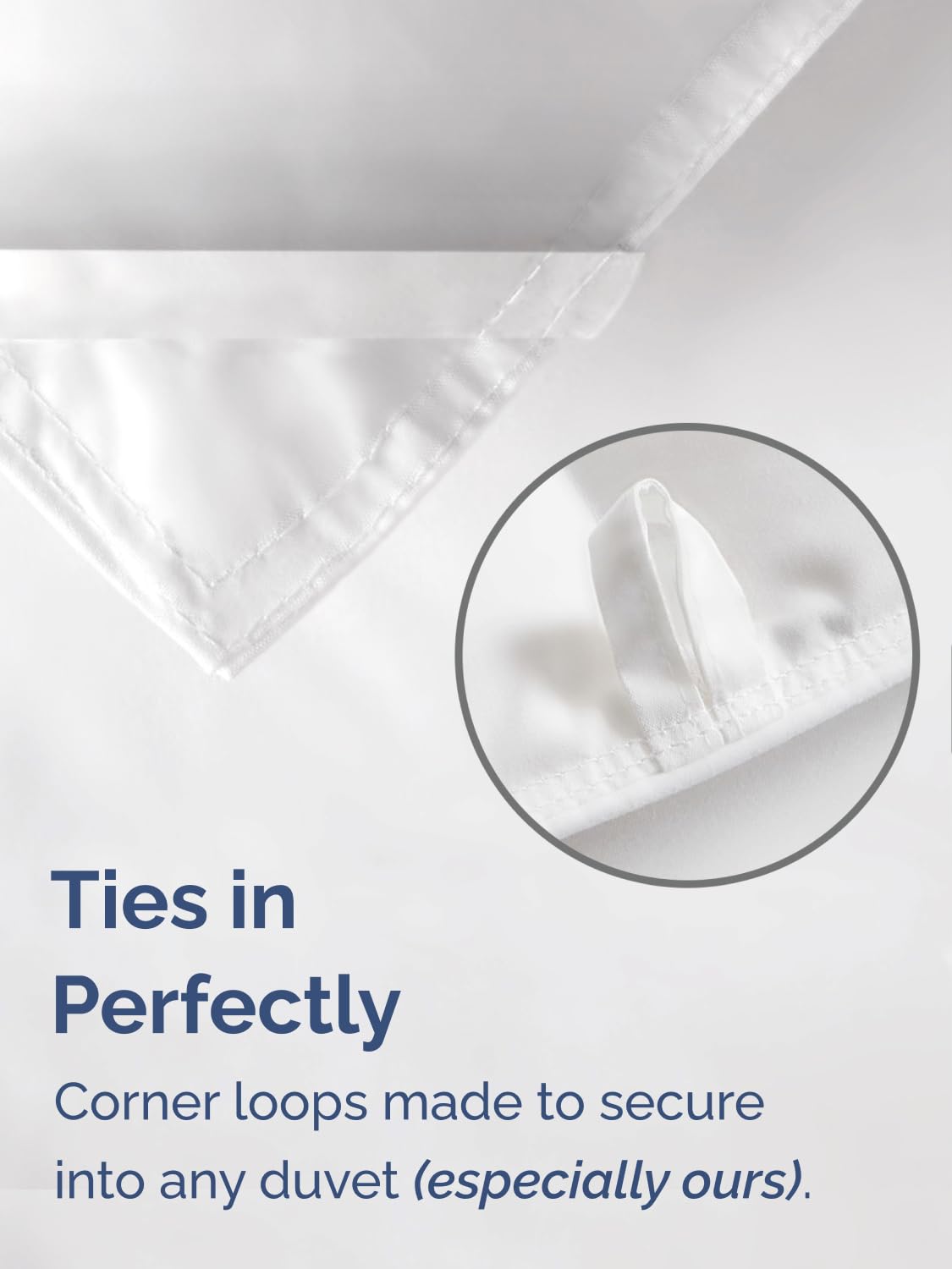 King Comforter Duvet Insert, White - Lightweight All-Season Down-Alternative Microfiber Comforter, 88x88 in (223cm), Box-Stitched with Corner Tabs, Soft Breathable Cooling Bedding, Comforter Only
