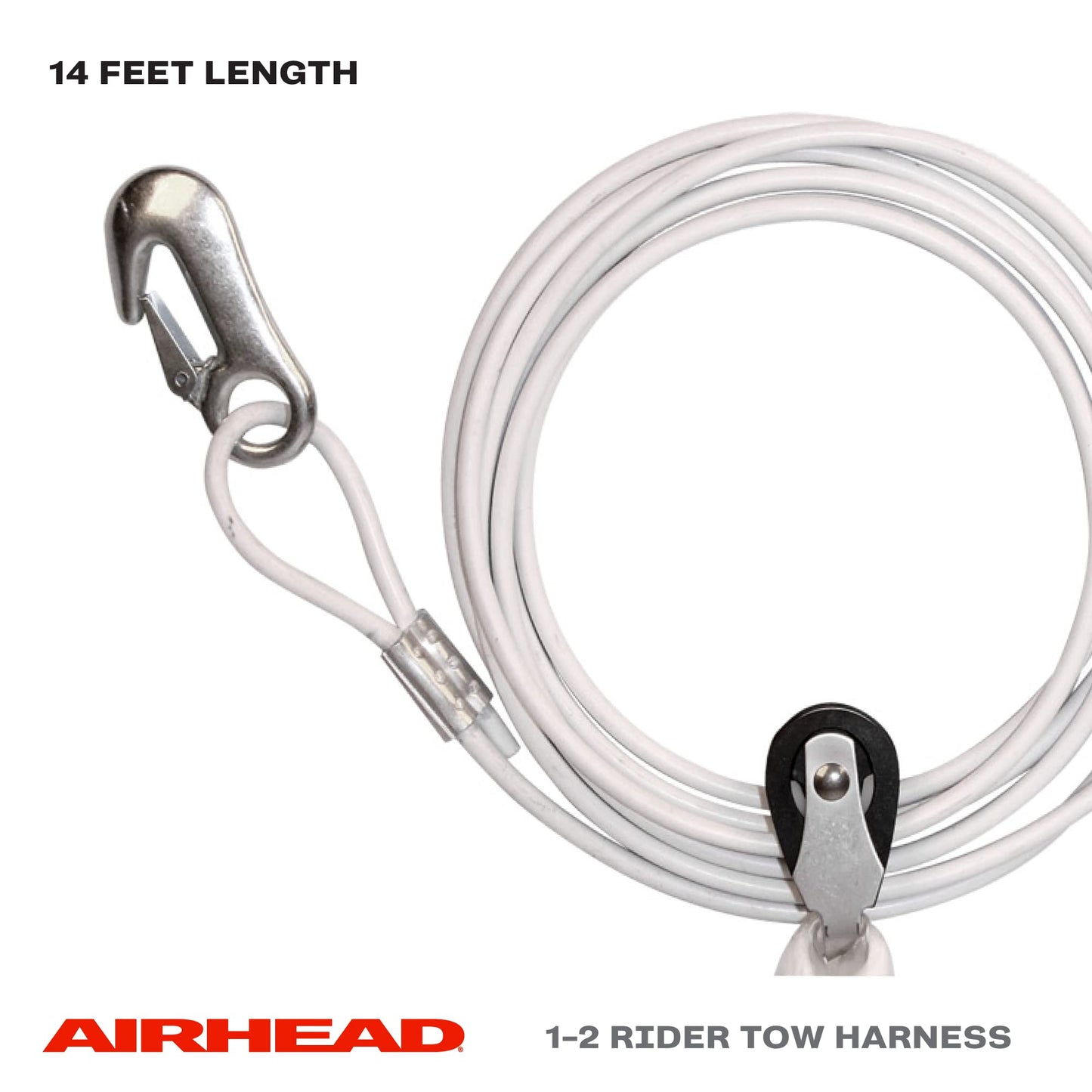 Airhead AHTH-9 14-Feet Cable Self Centering Tow Harness