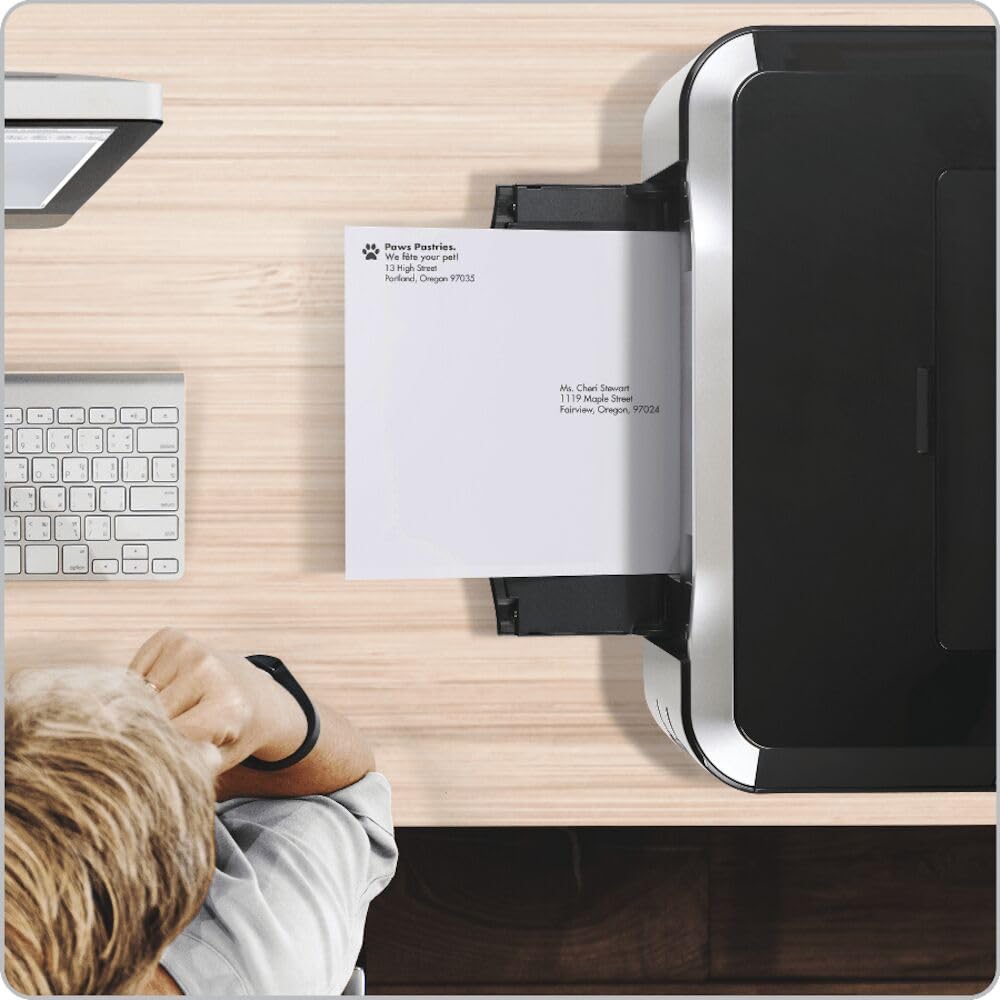 Quality Park Envelopes, Catalog 9" x 12" White, Self-Seal Closure, 28 lb. White Wove, Ideal for Mailing, Organizing, and Storage, Box of 100 (44582)