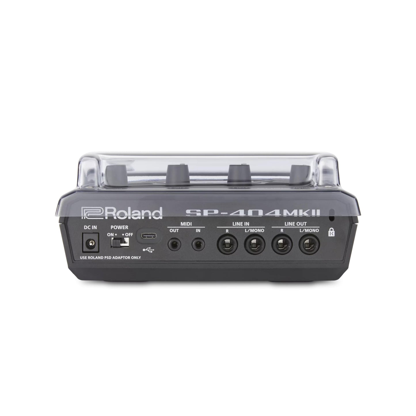 Decksaver Cover Compatible with Roland SP-404MK2 (DS-PC-SP404MK2)
