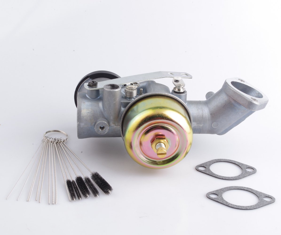 Dosens 491031 Carburetor Carb Compatible with Briggs & Stratton 490499 491026 281707 12HP Engines with Gaskets Cleaning Tool kit