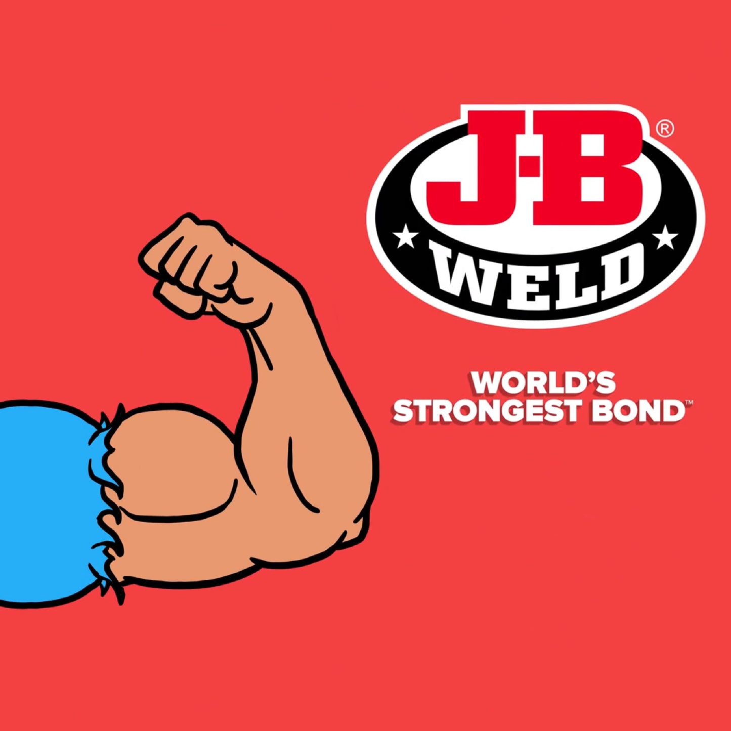J-B Weld 8281CAN Original Steel-Reinforced Two-Part Epoxy 10 oz Total (2 x 5 oz Twin Tubes) – Pro Size Cold-Weld Adhesive for Metal and Multi-Surface Repairs