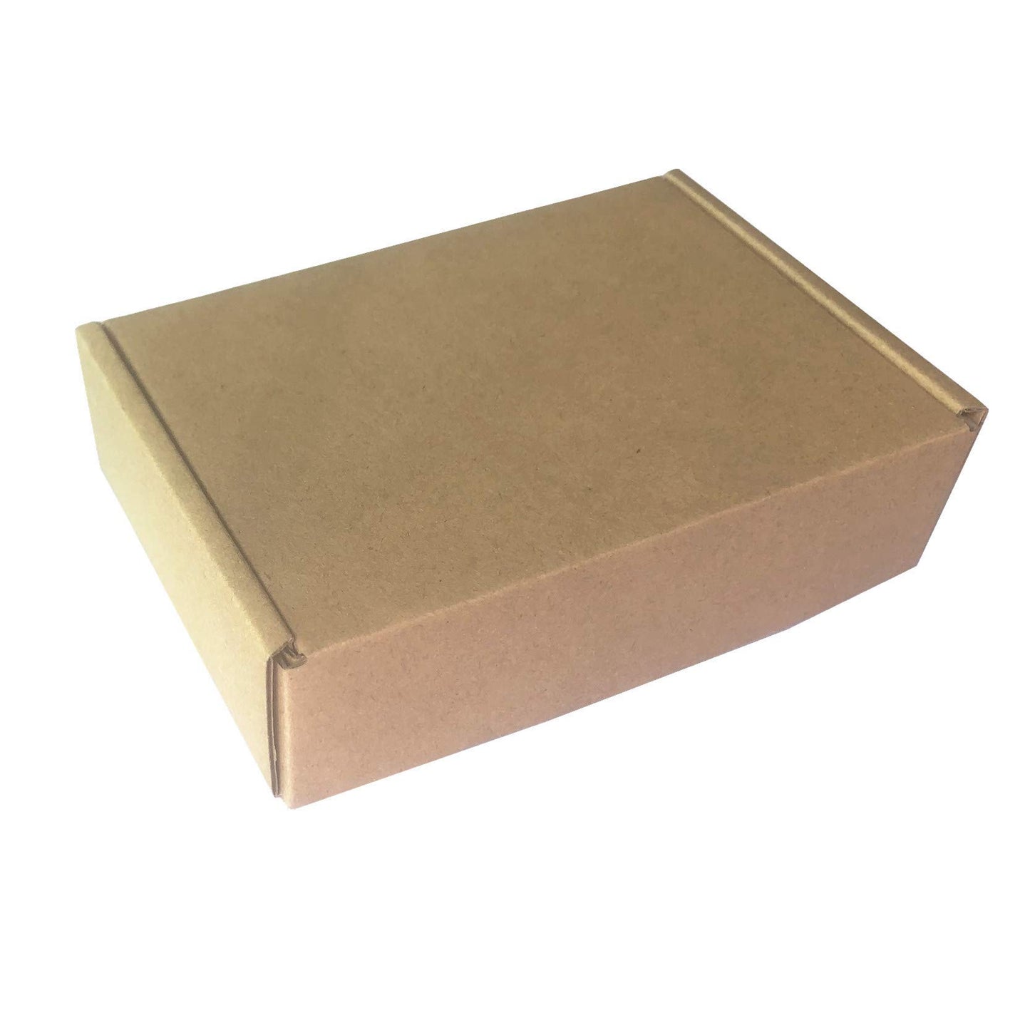 Small Cardboard Shipping Box Mailers 6x4x1.6 Inch Corrugated Packaging Storage Boxes 50 Pack (Inside Size: 5.3 x 3.8 x 1.5")