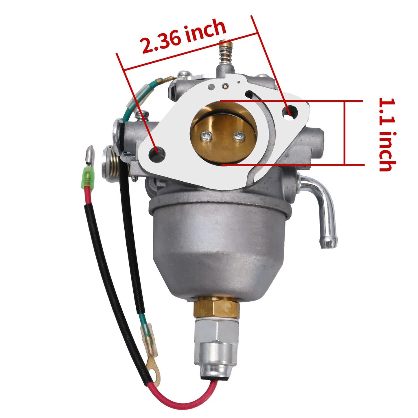 Zreneyfex 24 853 25-S Carburetor Kit Replacement for Kohler CV20-22 CV18S CV20S CV22S CV725 Engines