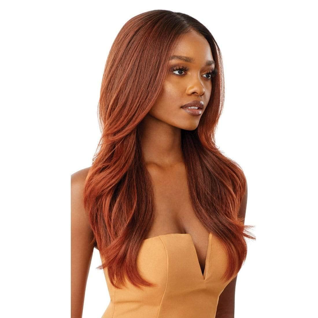 Outre Melted Hairline Lace Front Wig KAMIYAH (DRFF4/HAZHN)