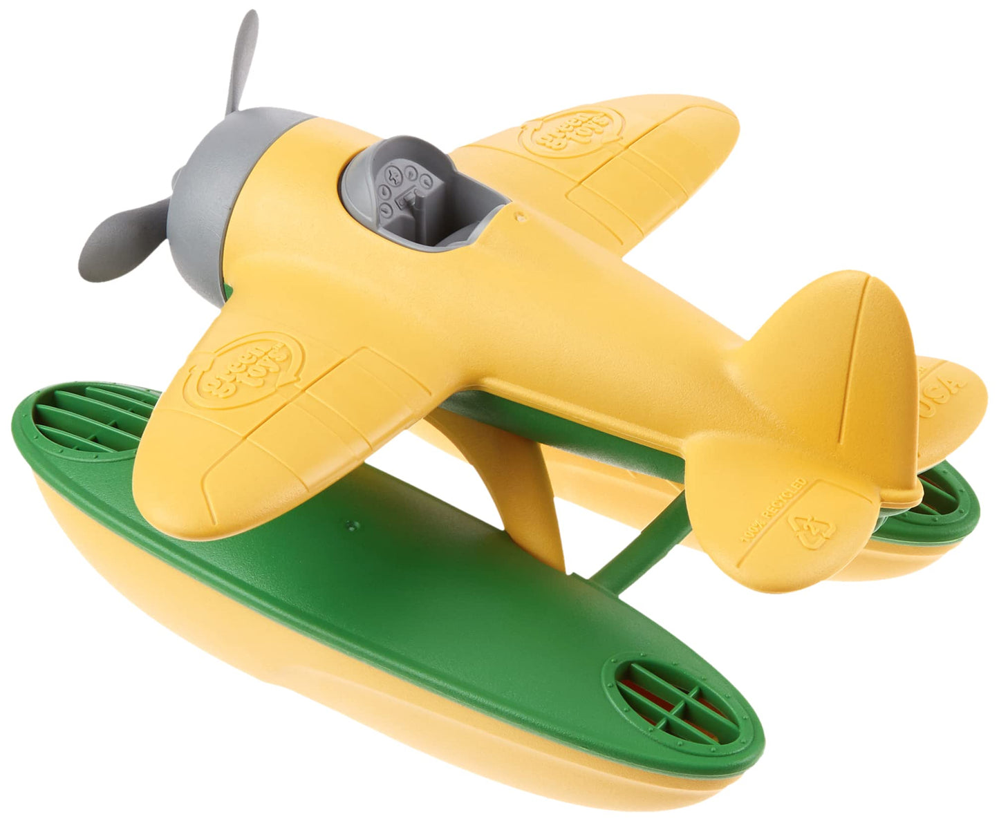 Green Toys Seaplane Yellow CB4