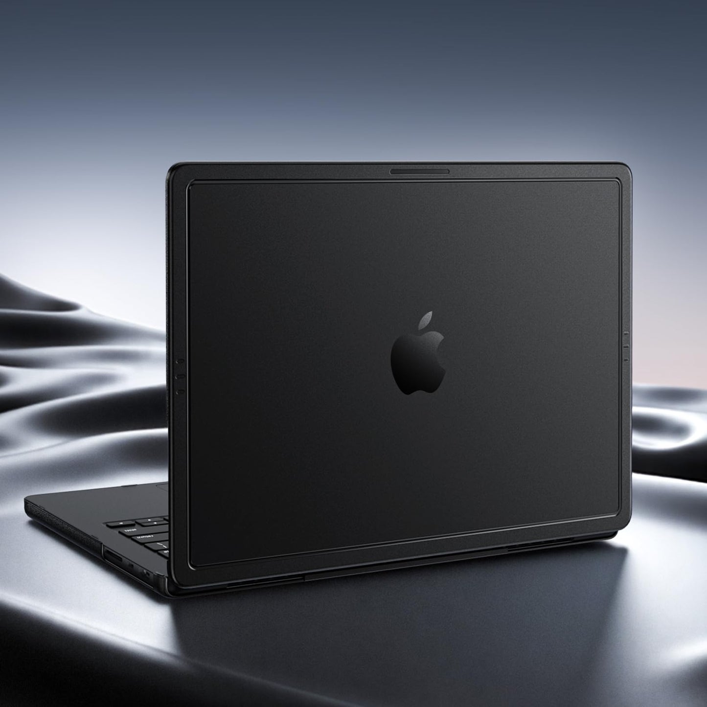 Soonjet for MacBook Pro 16 inch Case | M5 M4 M3 M2 M1 Pro/Max 2026 2024-2021 | 100% Match Official Color | Protective Hard Shell Laptop Cover | Space Black Clear