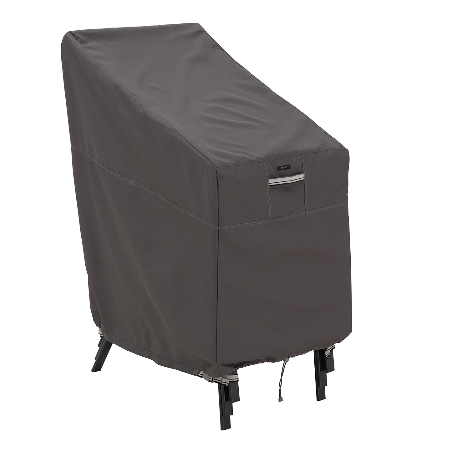 Classic Accessories 55-179-015101-EC Ravenna Stackable Chair Cover, Taupe